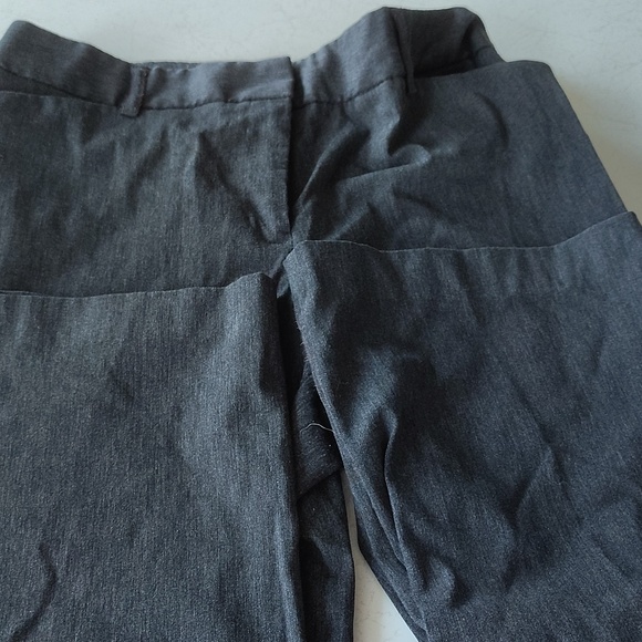Time and tru dark charcoal grey dress pants - Picture 2 of 4